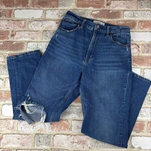 Abercrombie & Fitch The Ankle Straight Ultra High Rise jeans | Size 28/6 Regular